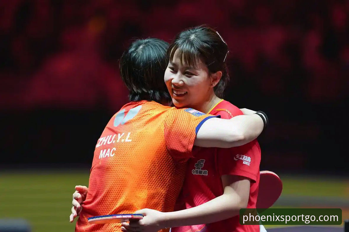 2026伦敦世乒赛女团最新战况：中国女乒三战全胜，陈幸同首秀强势横扫陈思羽